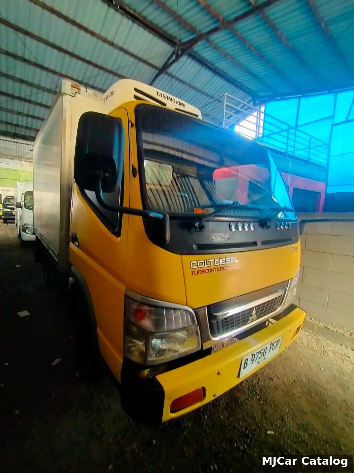 Canter engkel FE71