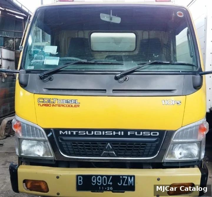 Canter FE71 engkel 