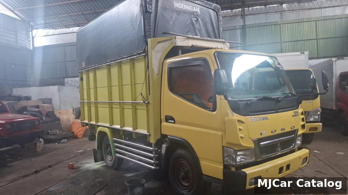 Canter FE71 engkel