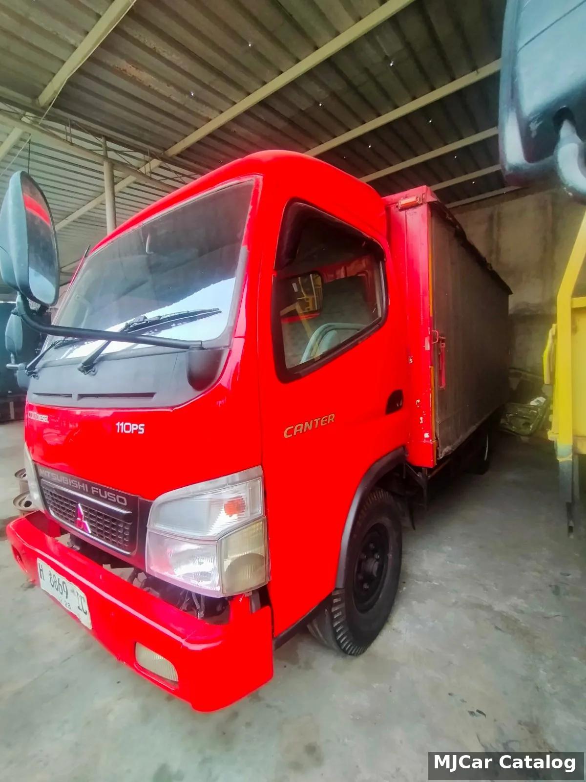 Canter FE71 engkel long