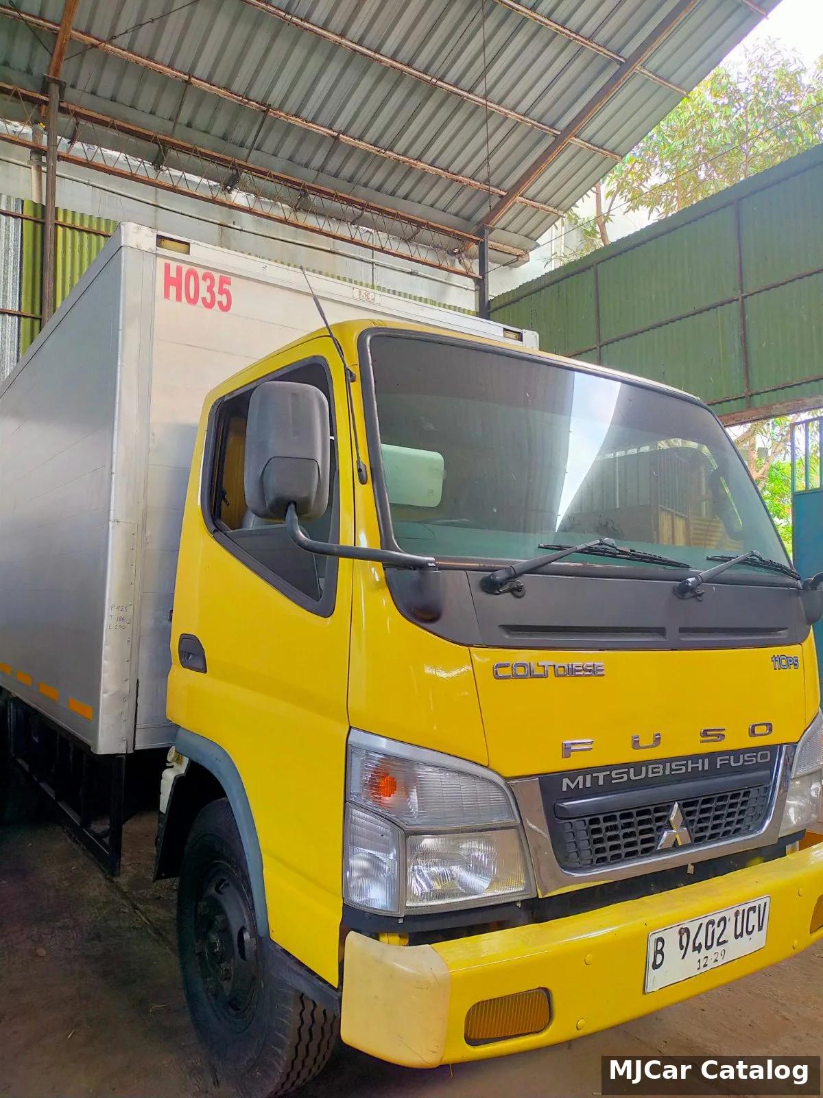Canter FE73 box