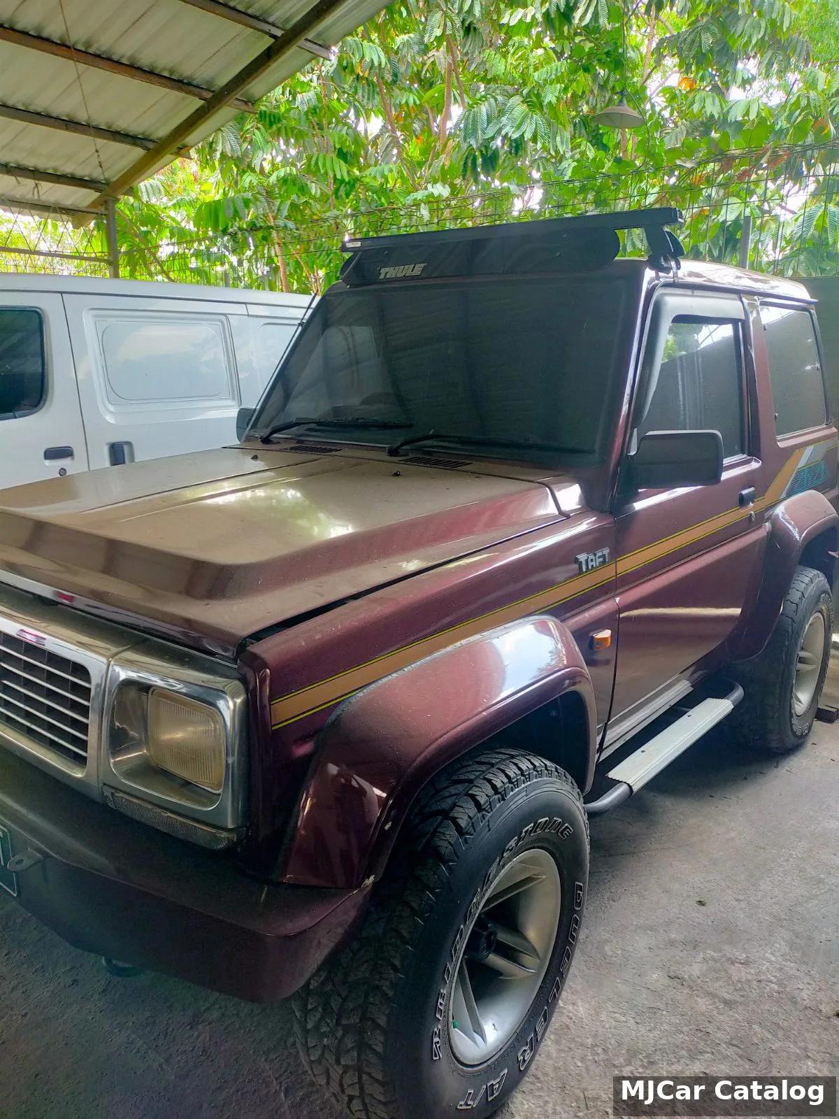 DaihatsuTaft independent